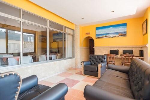 Hotel Rivera Del Mar 巴兰基亚 外观 照片